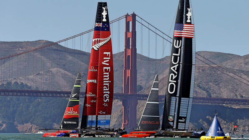 Illustration for article titled Airbus Will Help Design The Next America's Cup Yacht